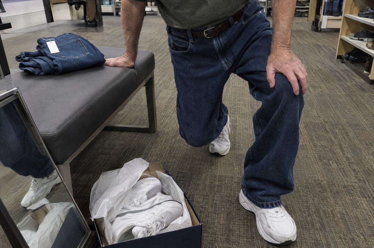I Lost 42 Pounds on a GLP-1. My Knees Didn't Get the Memo.